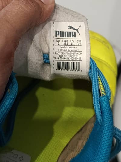 football shoes