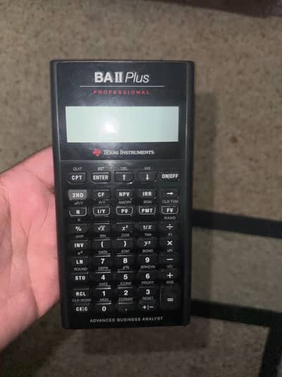 BA 2 Plus Professional Calculator