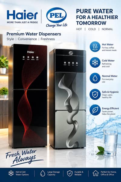 Water Dispenser Easy Installments