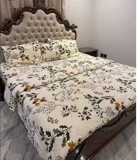 EMBER SINGLE BEDSHEET SET 1