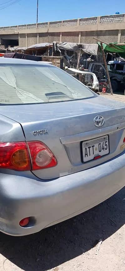 Toyota Corolla GLI 2010