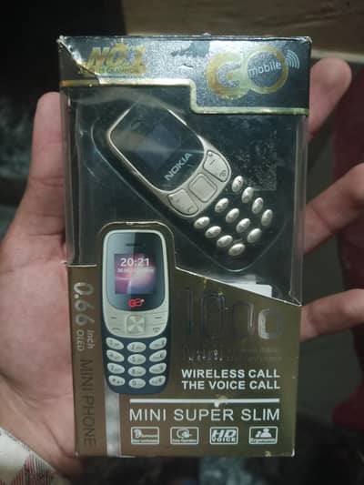 Bm10 mini nookia mobile for sale wtsp 03204847881