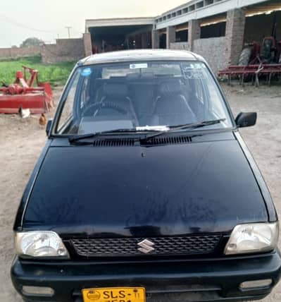 Suzuki Mehran 2012