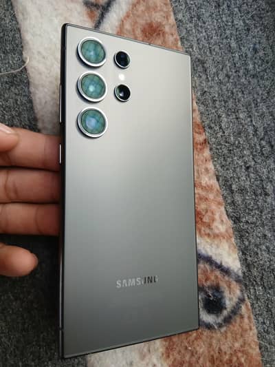 Samsung Mobile S24 Ultra 10/10 Condition