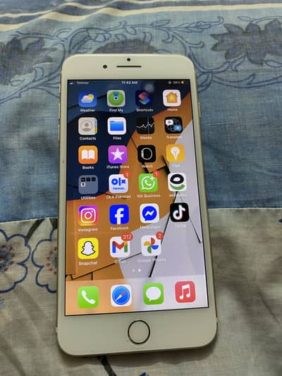 iPhone 7 Plus 128gb pta offical AppRoved Exchange possibel