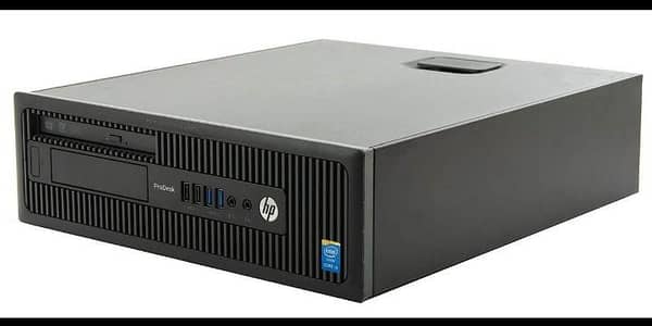 HP ProDesk 600 G1 SFF Desktop PC + Monitor