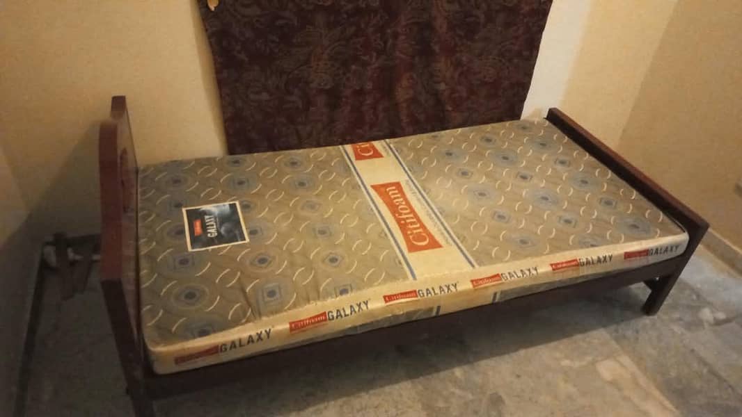 Single Bed with Mattres 1