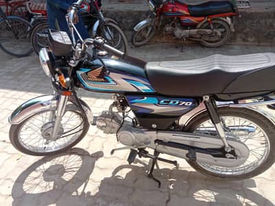 Honda CD 70 2027 Model for sale