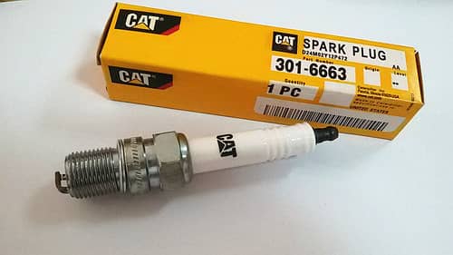 CAT Spark Plug Compatible For Cummins Engine Auto Part 301-6663 3