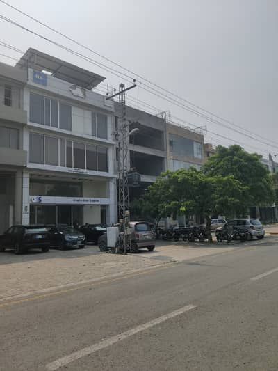 4 Marla Full Plaza for Rent with Lift in DHA Phase 4 DD Block