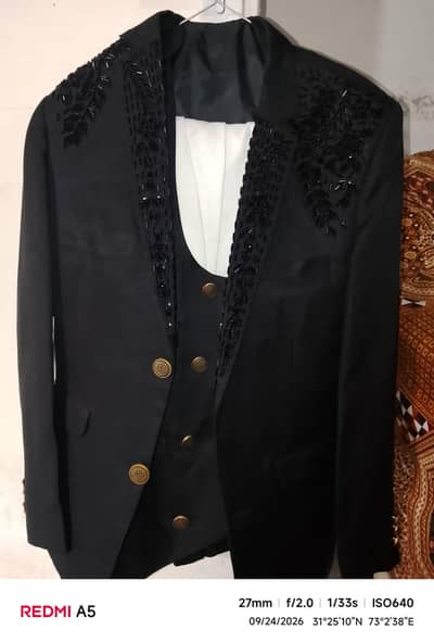 3 piece pent coat