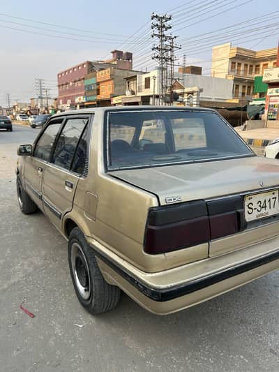 Toyota Corolla 1986