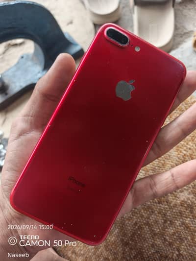 Apple iPhone 7 Plus and tecno camon 15