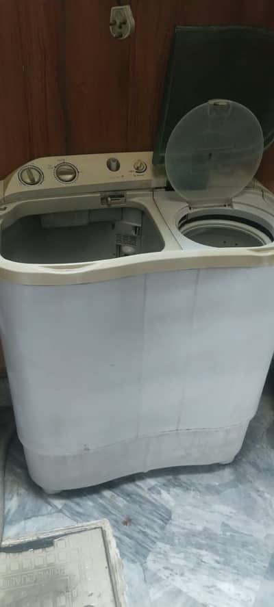 Hair Washing Machine + Dryer 10/10