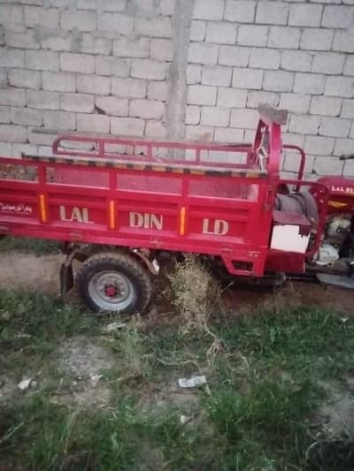 Laal din loader riksha 2024 model