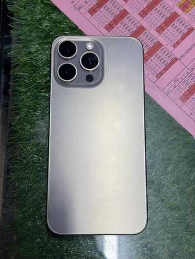 Apple iPhone 15 Pro Max Pta Approved