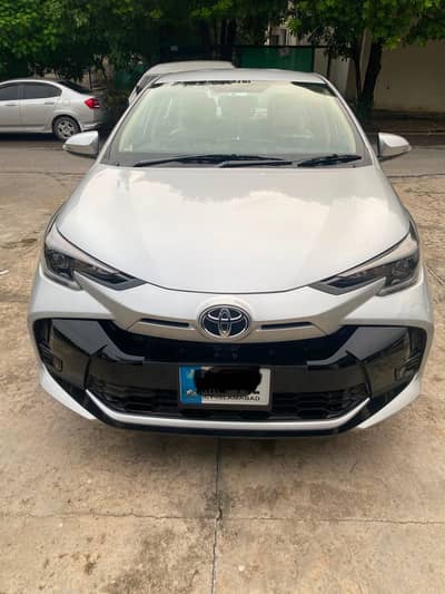 Toyota Yaris GLI CVT 1.3 2025