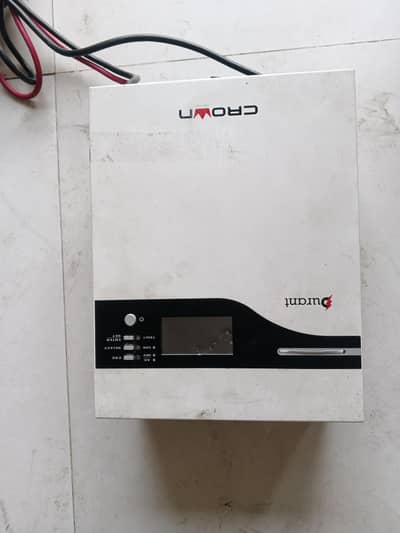 crown micro Durant solar inverter 1kw