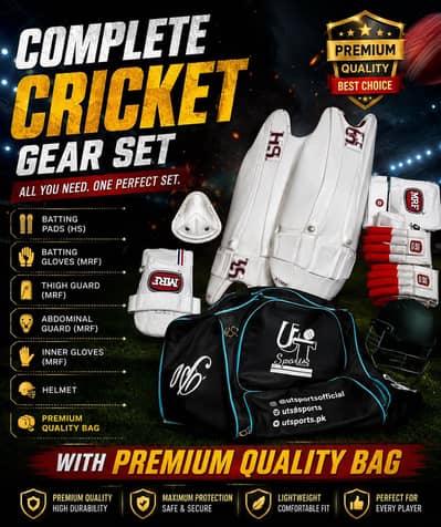 UT Sports Cricket Kit Bag | Premium Quality
