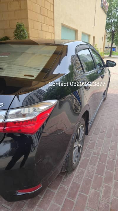 Toyota Corolla Altis 2018