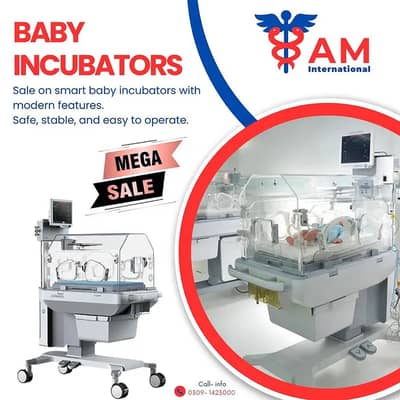 Baby Incubator, Infant Incubator, Neonatal Incubator, NICU Incubator