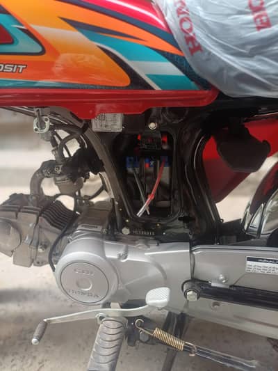 AGS battery original see new bike