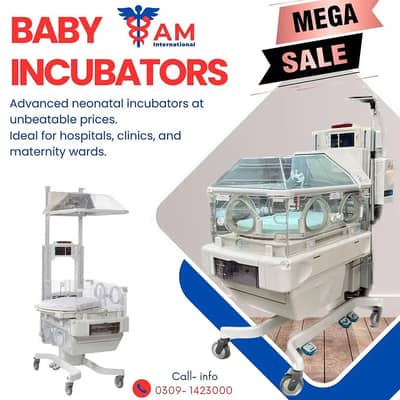 Hospital Baby Incubator, Newborn Incubator Machine, Baby Incubator