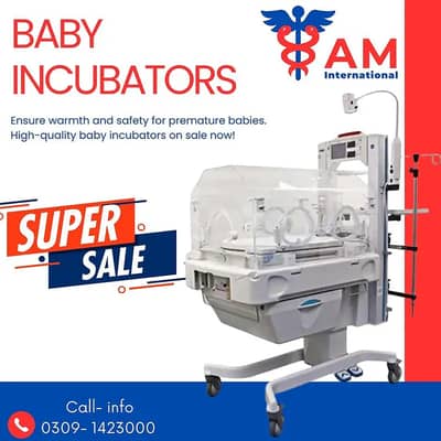 Baby Incubator, Infant Incubator, Neonatal Incubator, NICU Incubator