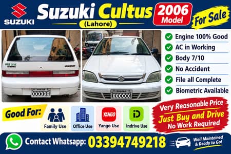 Suzuki Cultus VXR 2006