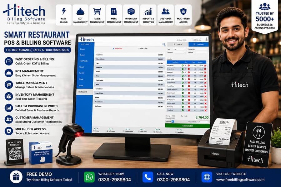 HiTech Billing Software – Complete Business Management Solution 3
