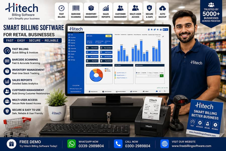 HiTech Billing Software – Complete Business Management Solution 4