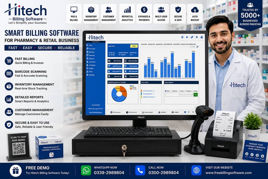 HiTech Billing Software – Complete Business Management Solution 6