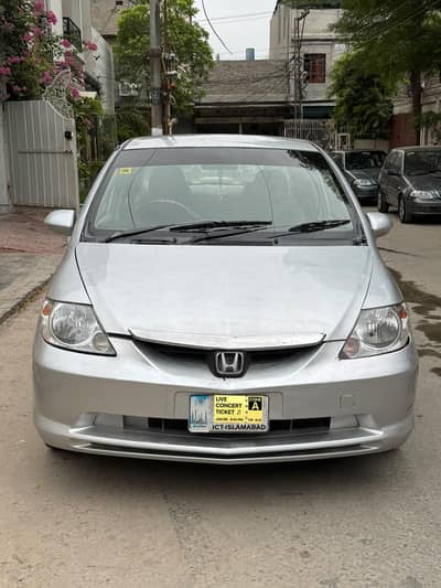 Honda City Vario 2005