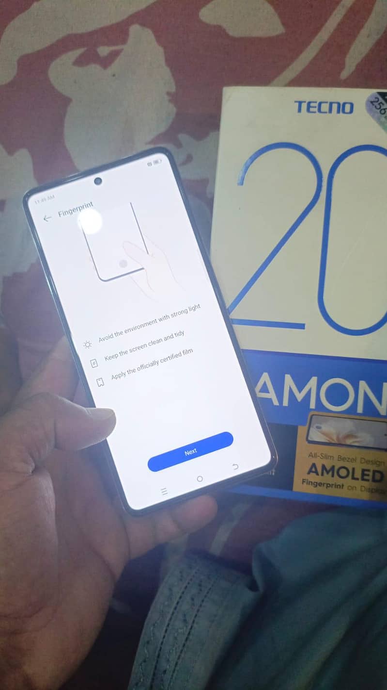 Tecno CAMON 20 1