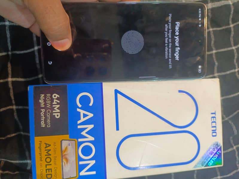 Tecno CAMON 20 3