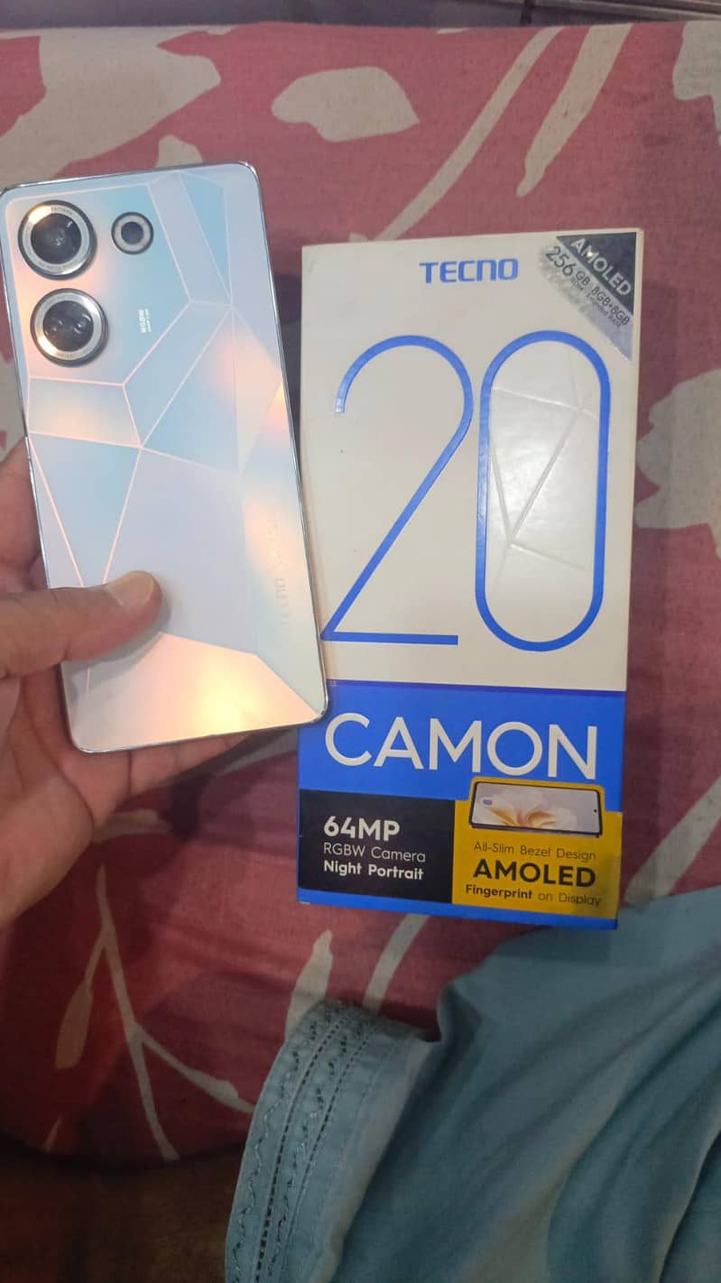 Tecno CAMON 20 4