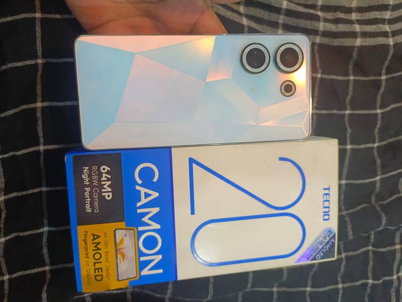 Tecno CAMON 20 6