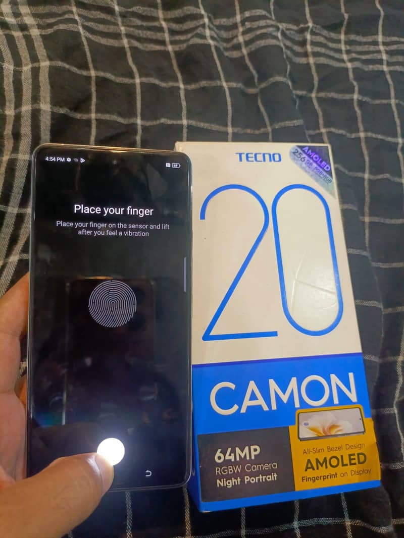 Tecno CAMON 20 7