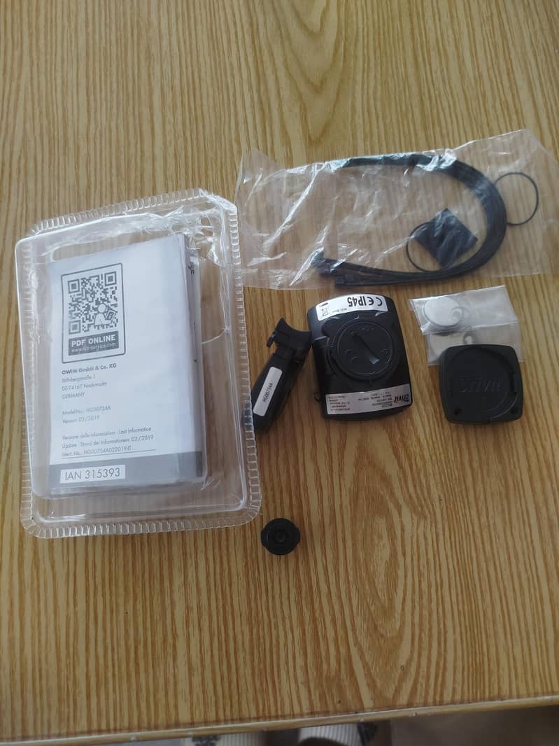 crivit cycle speed meter 1