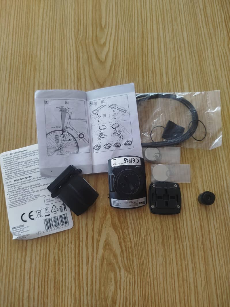crivit cycle speed meter 3