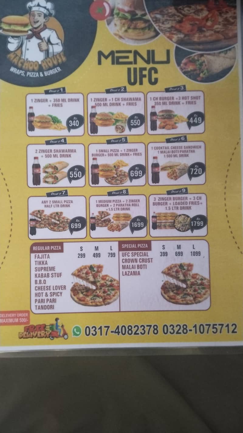 food corner 1