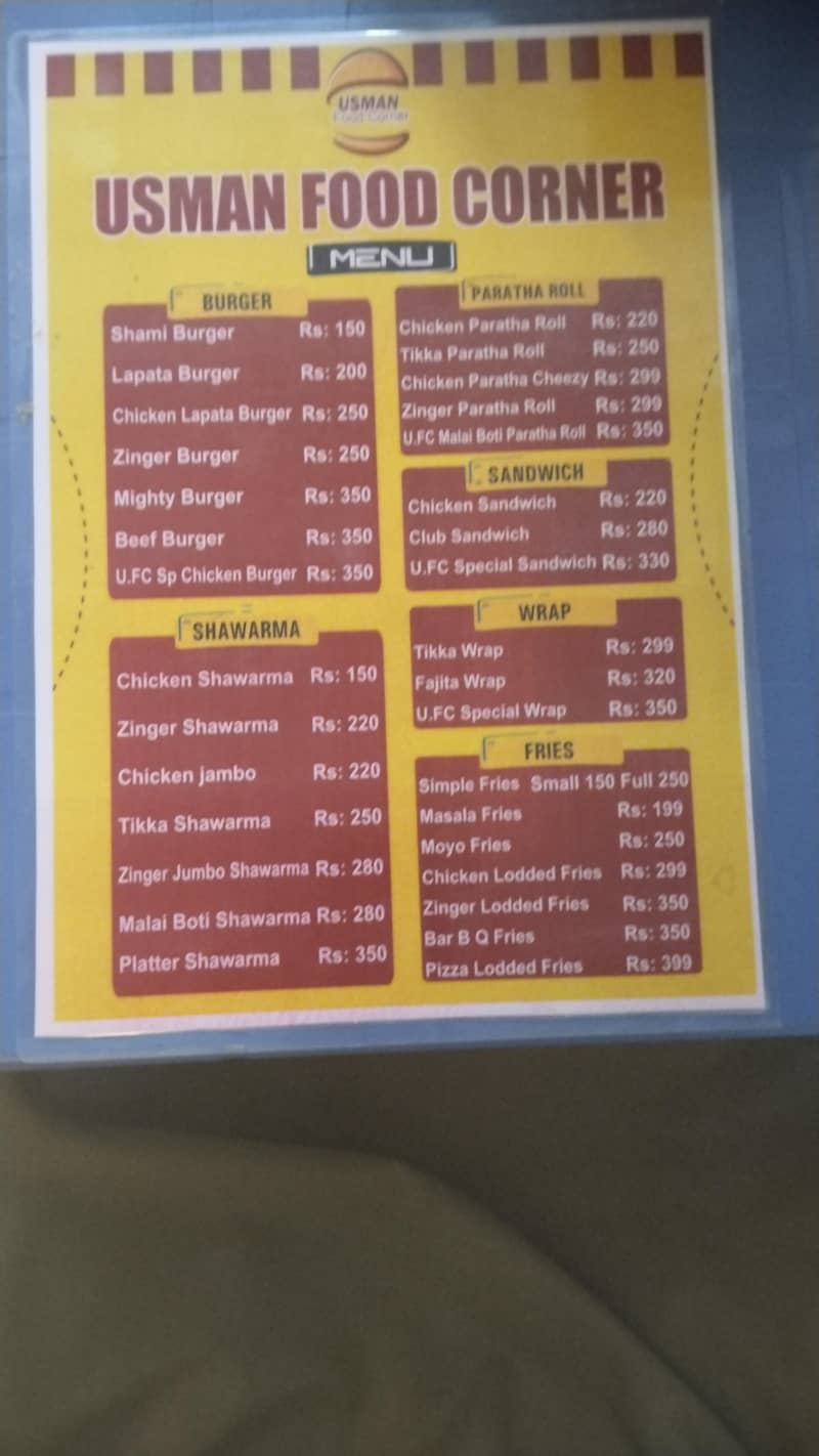 food corner 2