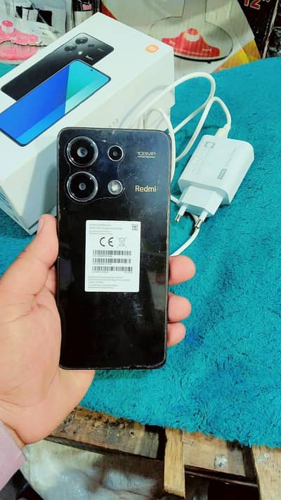 Redmi Note13 16RAM 256camera108DSLR Samsung vivo