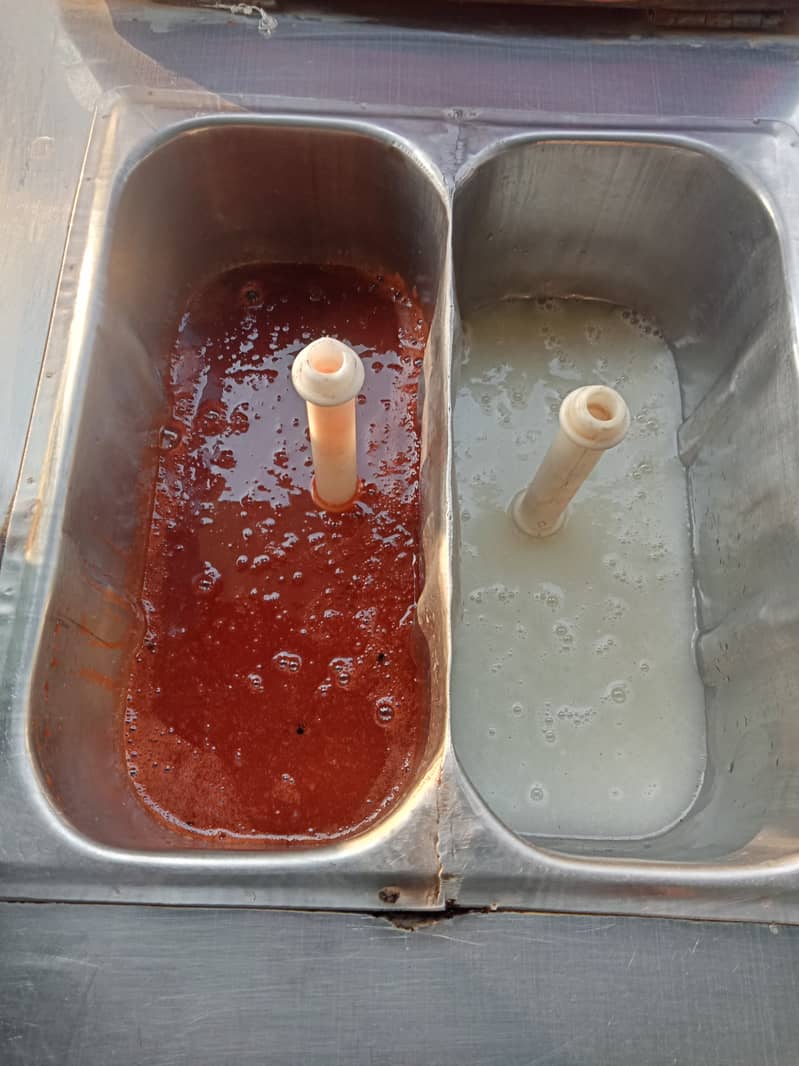 Ice cream machine 2