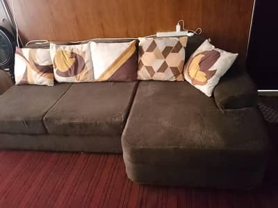 L-Shape Sofa Set For Sale