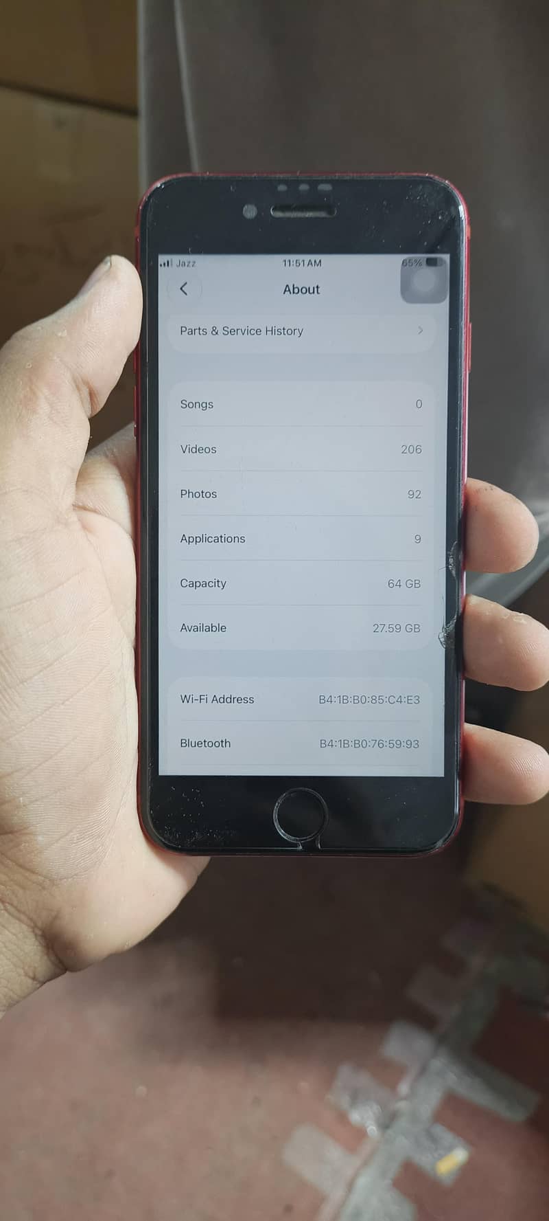 Apple iPhone SE 0