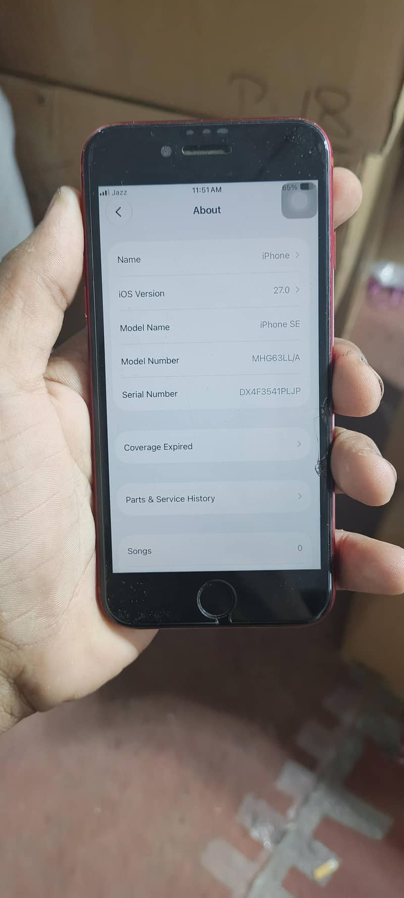 Apple iPhone SE 1