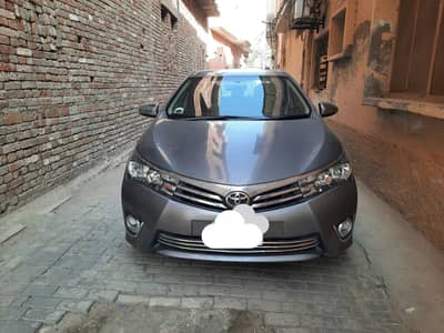 Toyota Corolla GLI 2015