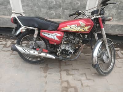 Honda 125 bike for sale