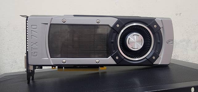 GTX 770 2gb 256bit Nvidia founder edition